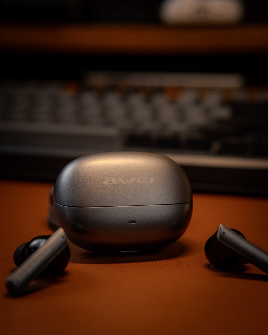 Awei T88 ANC Bluetooth Earphone 5