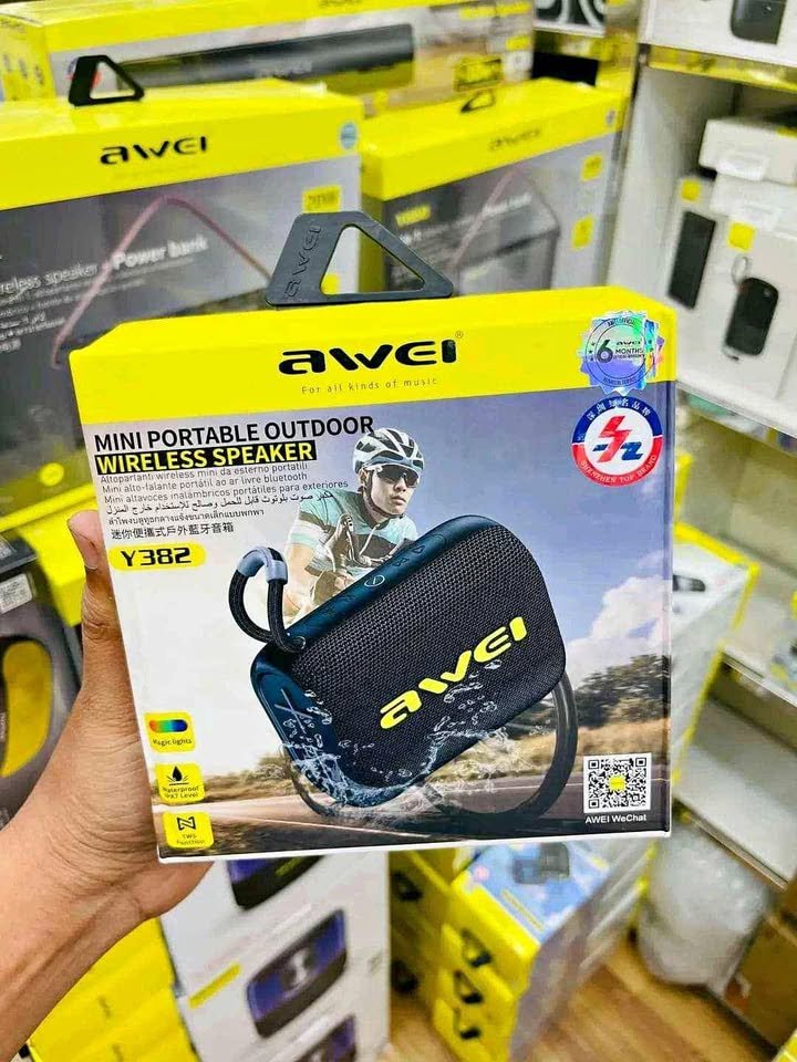 Awei Y382 Wireless Bluetooth Speaker 3