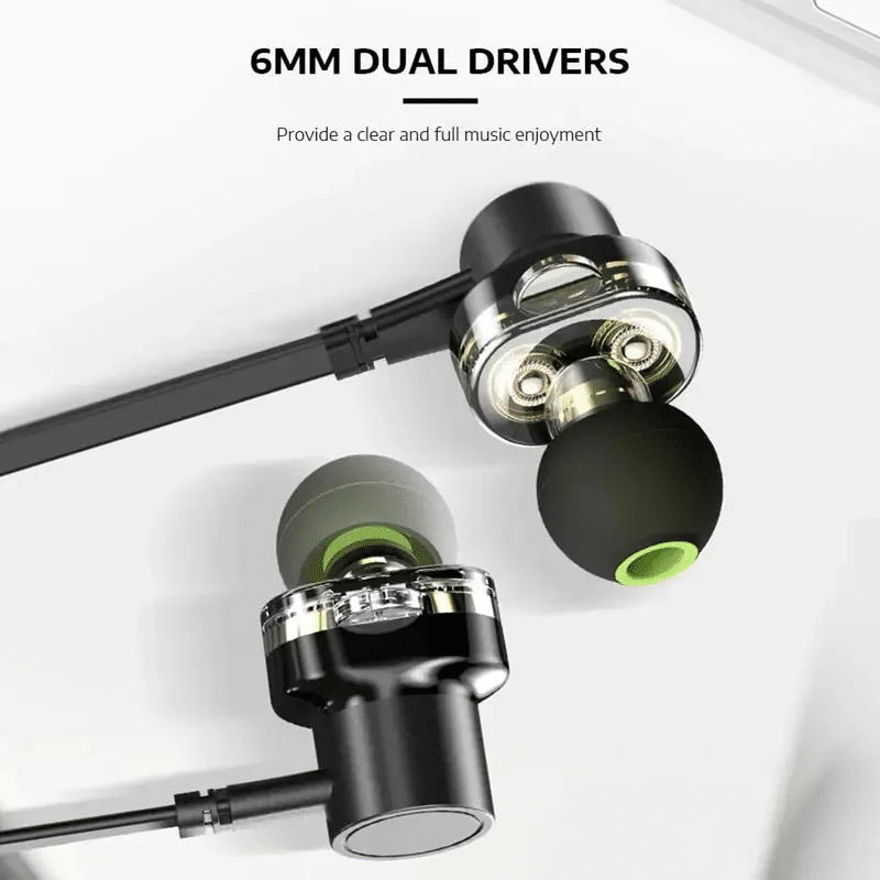 Awei Z1 In ear Dual Dynamic Earphones 1