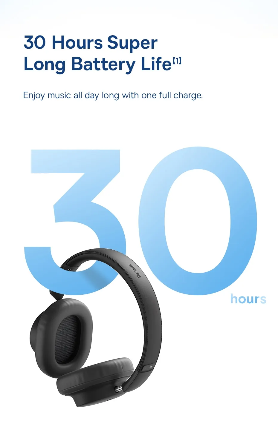 Baseus Bowie D03 Wireless Headphones 1