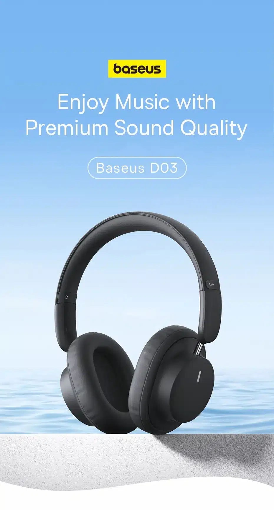 Baseus Bowie D03 Wireless Headphones 5