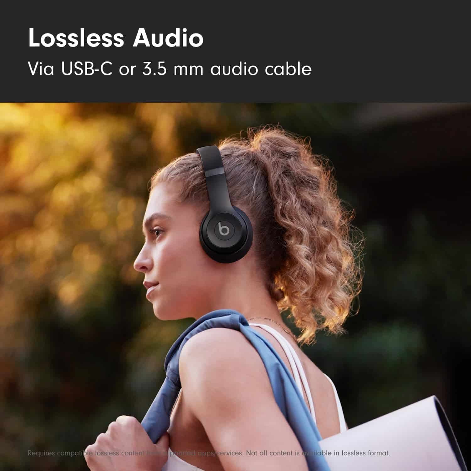 Beats Solo 4 Wireless On Ear Headphones 6