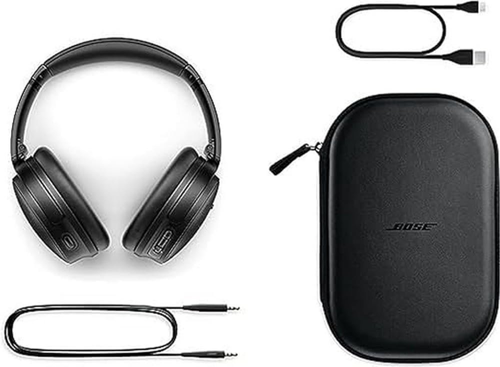 Bose QuietComfort 45 Wireless Bluetooth Noise Cancelling Headphones 1