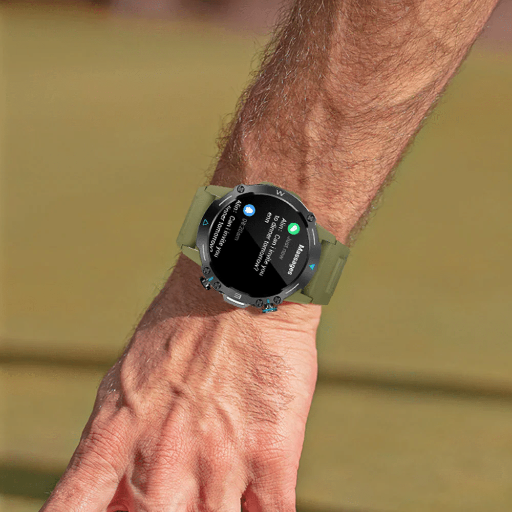 COLMI M42 AMOLED Always on Display Smart Watch 1