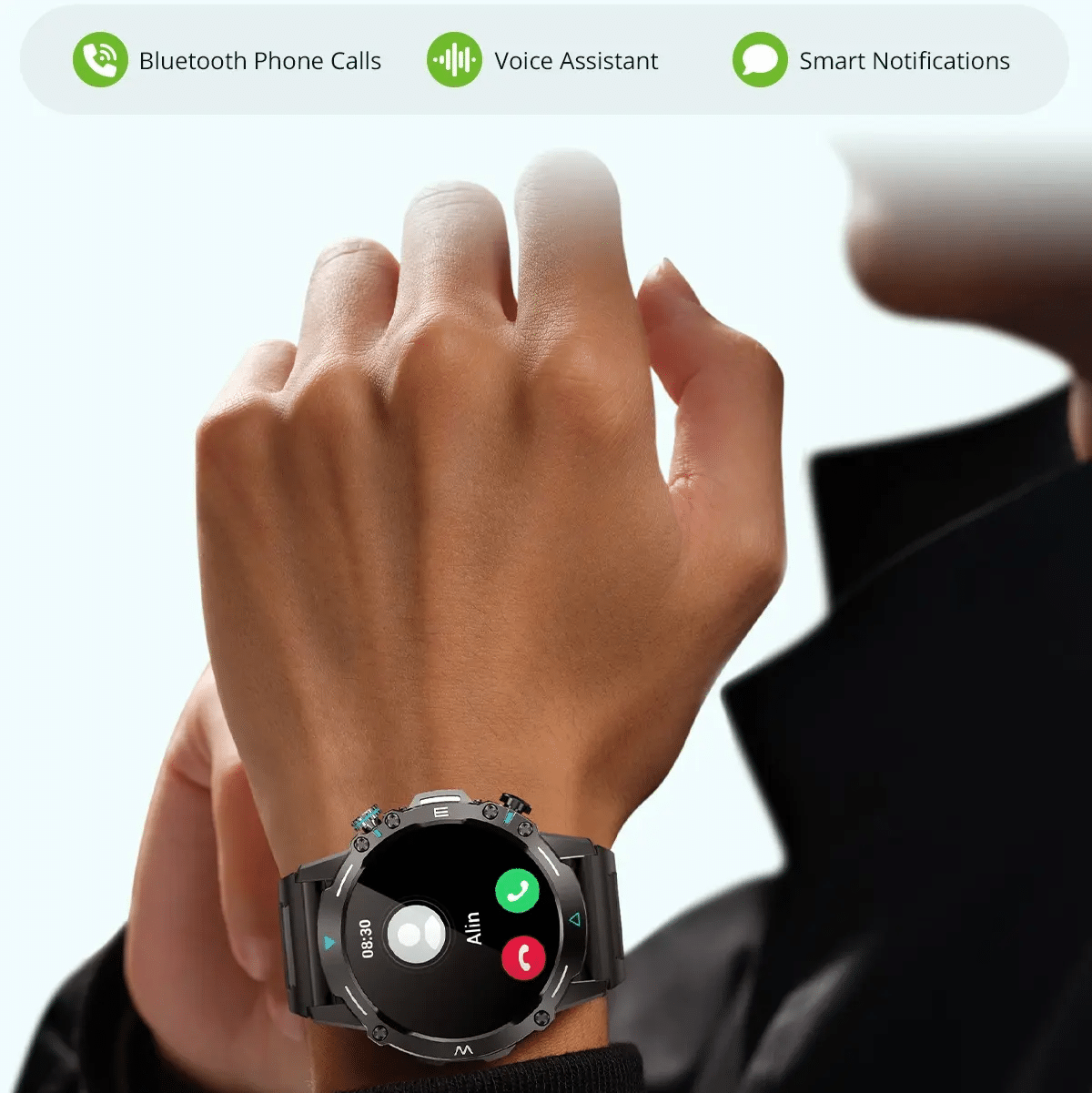 COLMI M42 AMOLED Always on Display Smart Watch 6