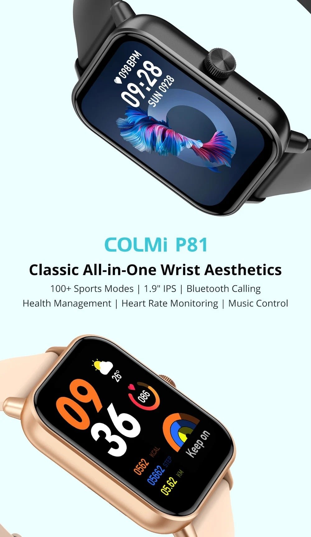 COLMI P81 Voice Calling Smart Watch 2