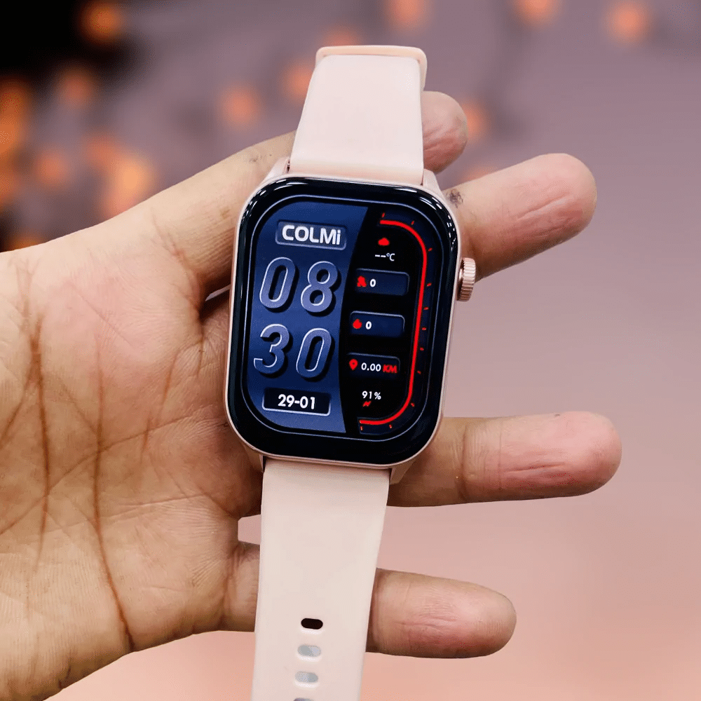 Colmi P78 AMOLED Calling Smart Watch 1