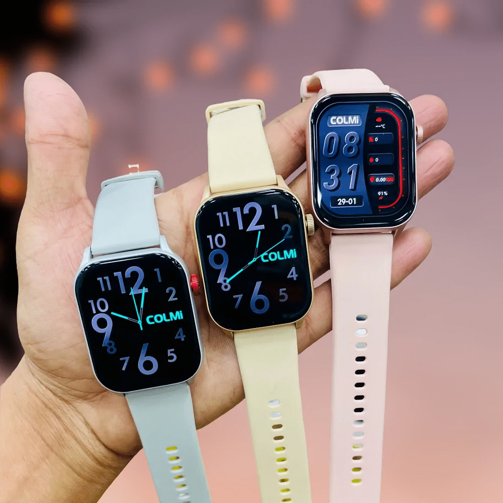 Colmi P78 AMOLED Calling Smart Watch 2