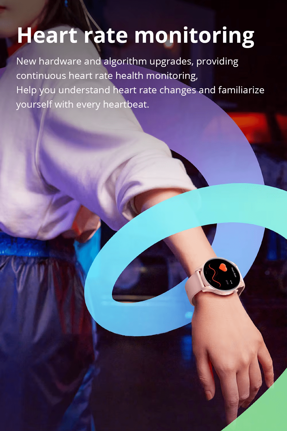 Colmi V73 AMOLED Display Smart Watch 1