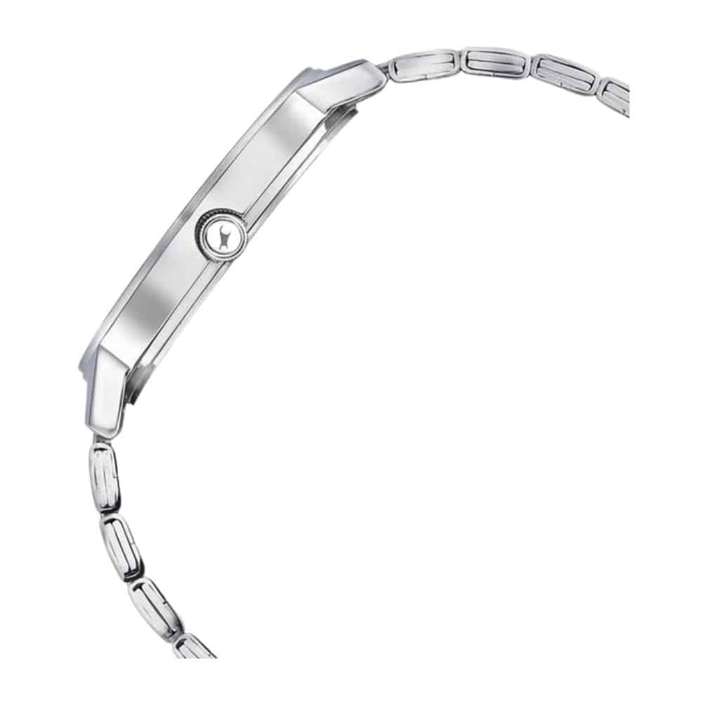 Fastrack Dial It Up Quartz Multifunction Silver Dial Stainless Steel Strap Watch for Guys NR3238SM01 3