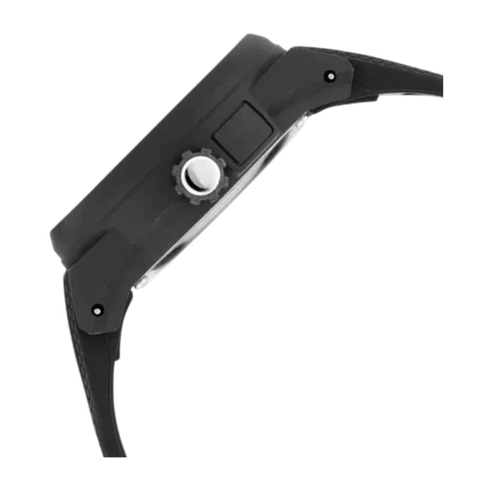 Fastrack Trendies Quartz Analog Black Dial Silicone Strap Watch for Guys NS38058PP03 2