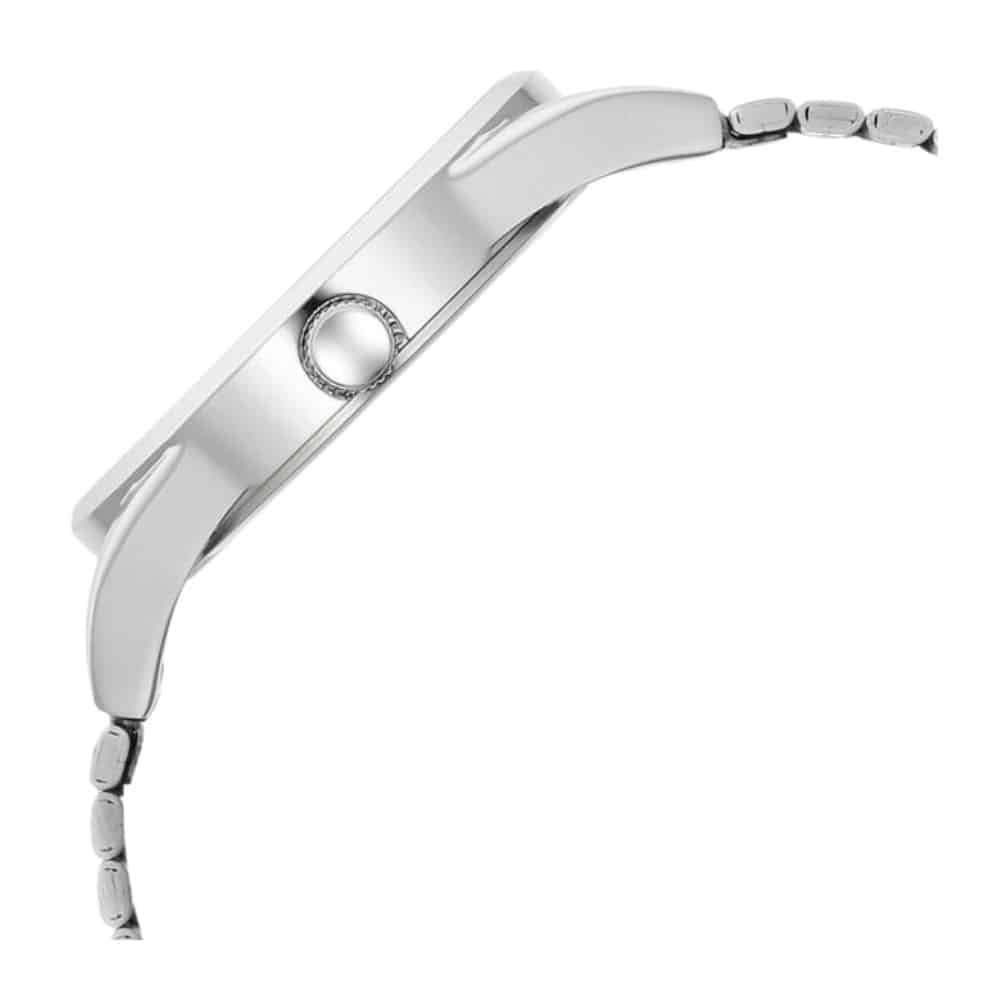 Fastrack Vyb Horizon Quartz Analog Blue Dial Silver Metal Strap Watch For Guys FV30006SM01W 4