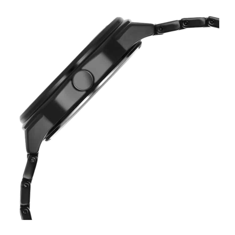 Fastrack Vyb Quest Quartz Analog Black Dial Black Metal Strap Watch For Guys FV30009NM01W 3