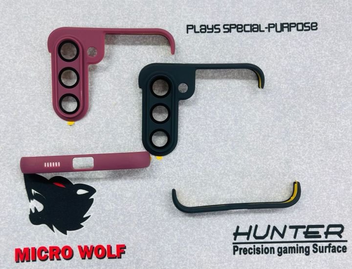 Frameless Corner Pad Edge Bumper With Lens Protector Case Samsung 1