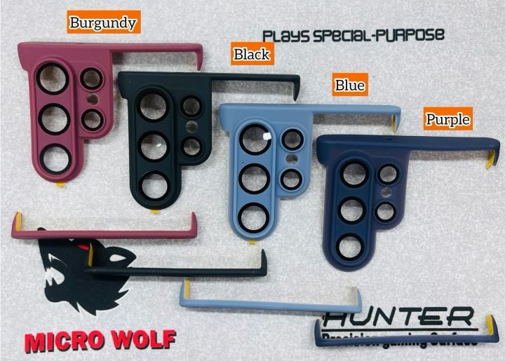 Frameless Corner Pad Edge Bumper With Lens Protector Case Samsung