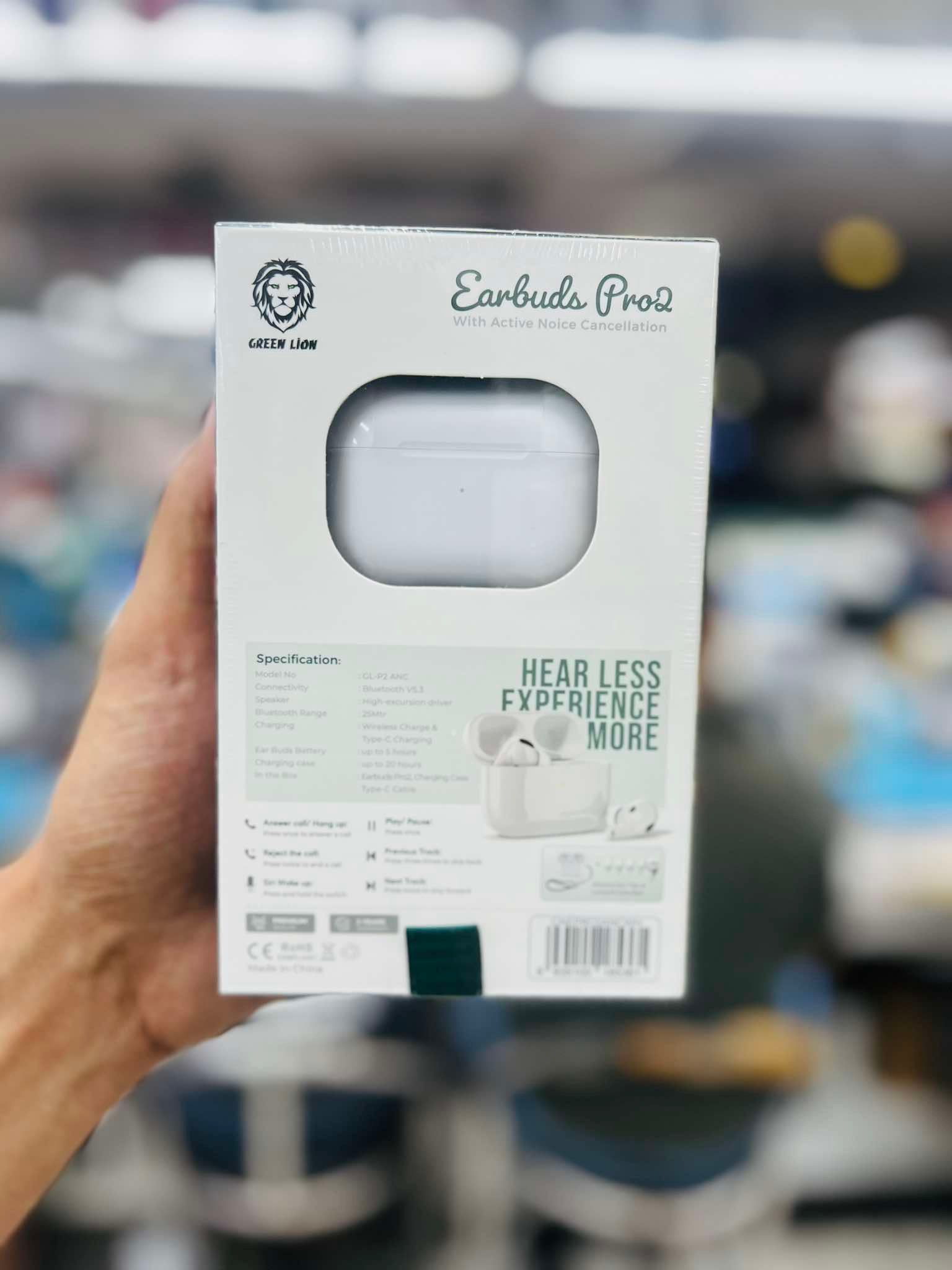 Green Lion CL P2 ANC Earbuds Pro2 1