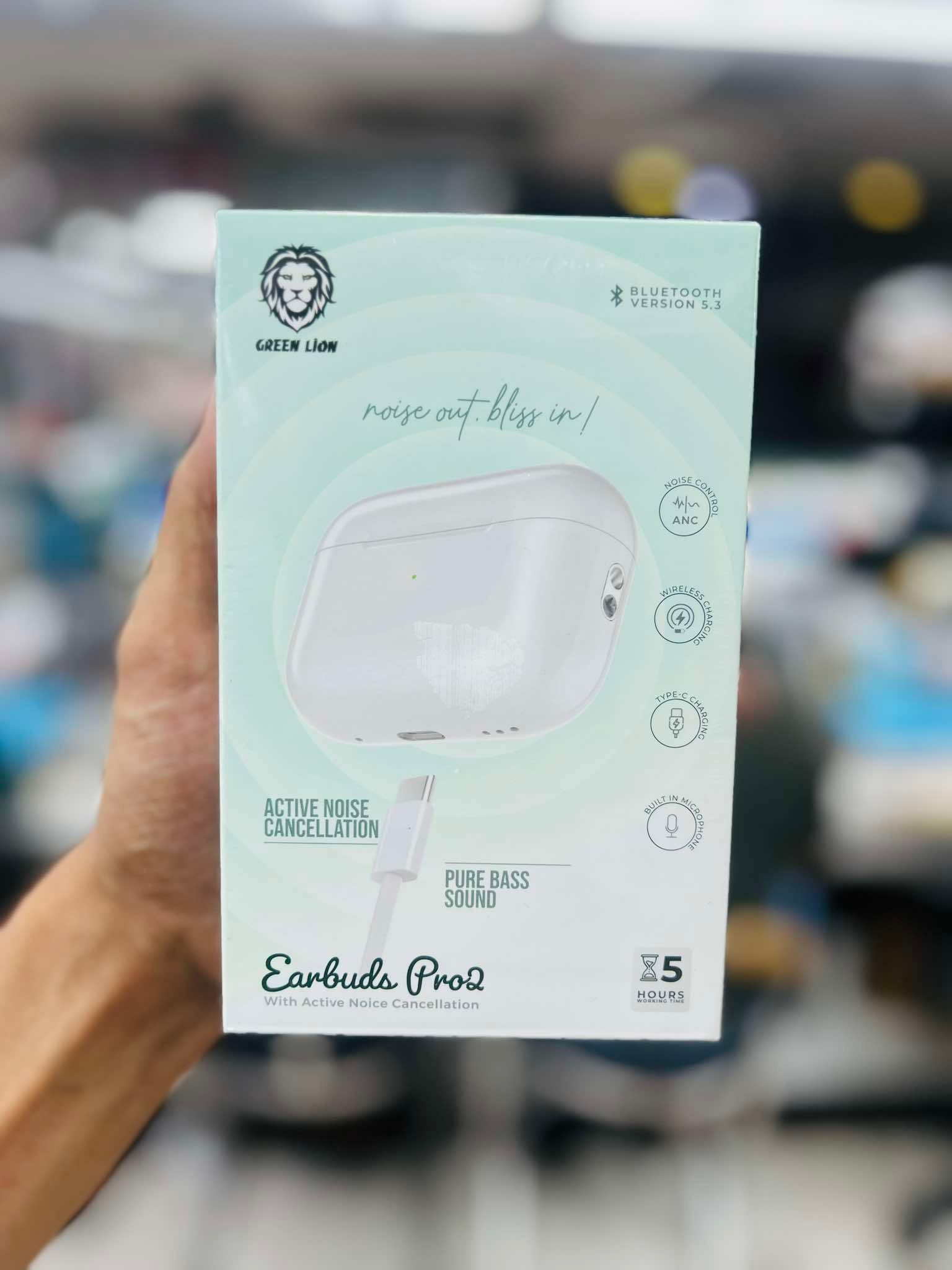 Green Lion CL P2 ANC Earbuds Pro2 2