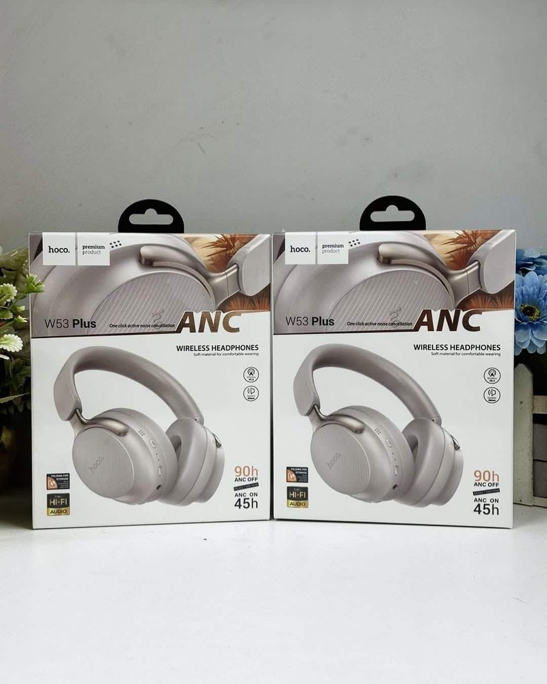 HOCO W53 Plus ANC Wireless Headphones 2