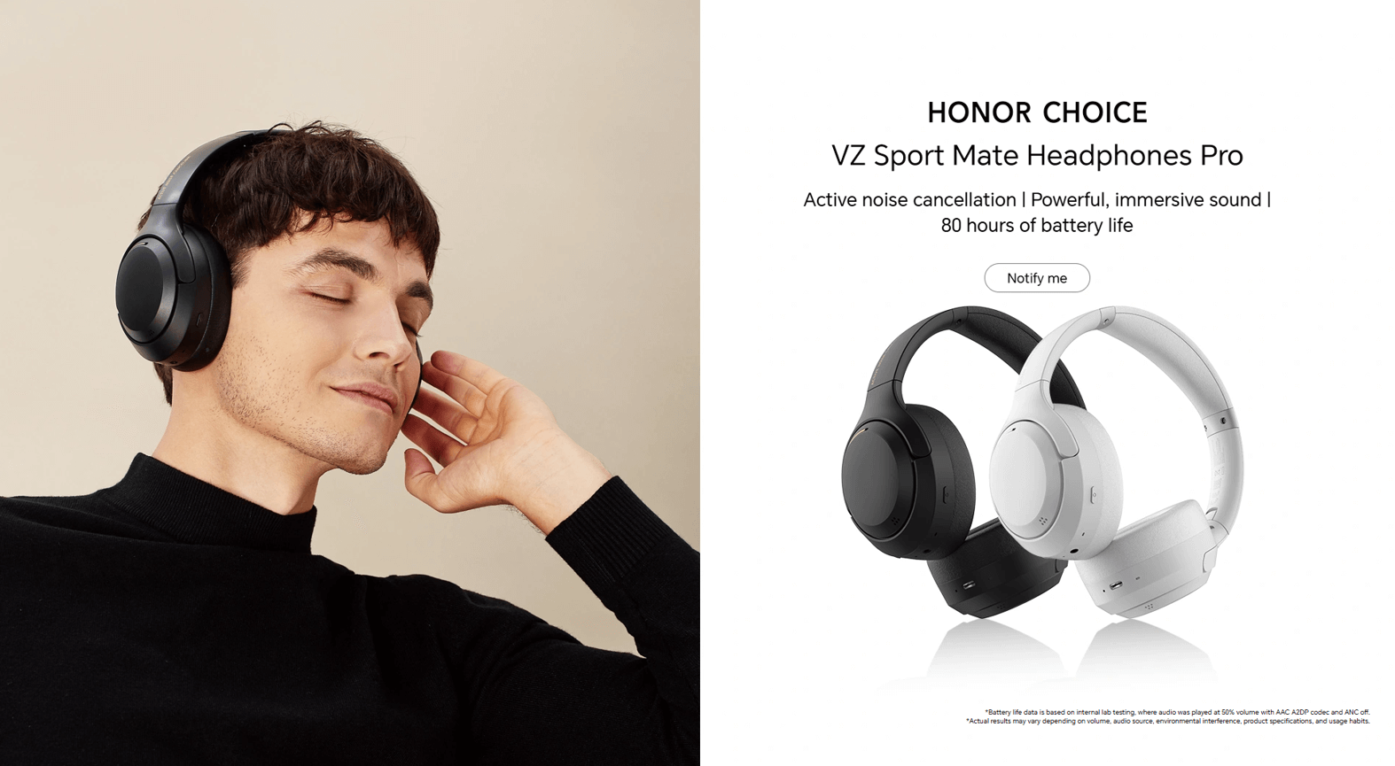 HONOR CHOICE Sport Mate Headphones Pro 7