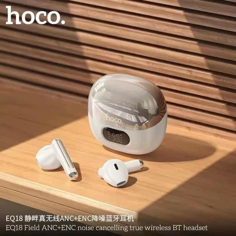 Hoco EQ18 True Wireless ANCENC Noise Reduction Bluetooth Earphone 3