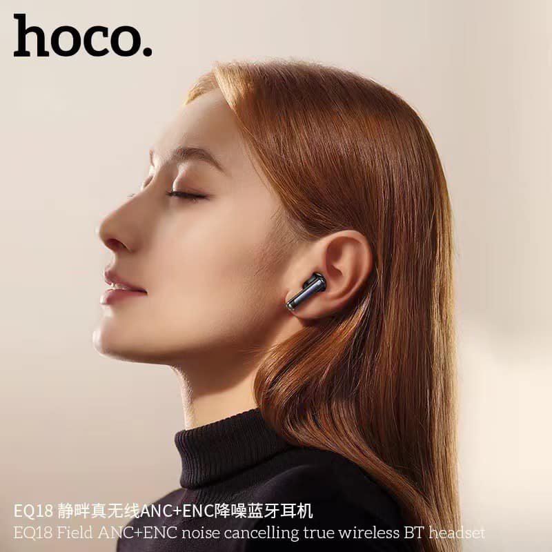 Hoco EQ18 True Wireless ANCENC Noise Reduction Bluetooth Earphone 4