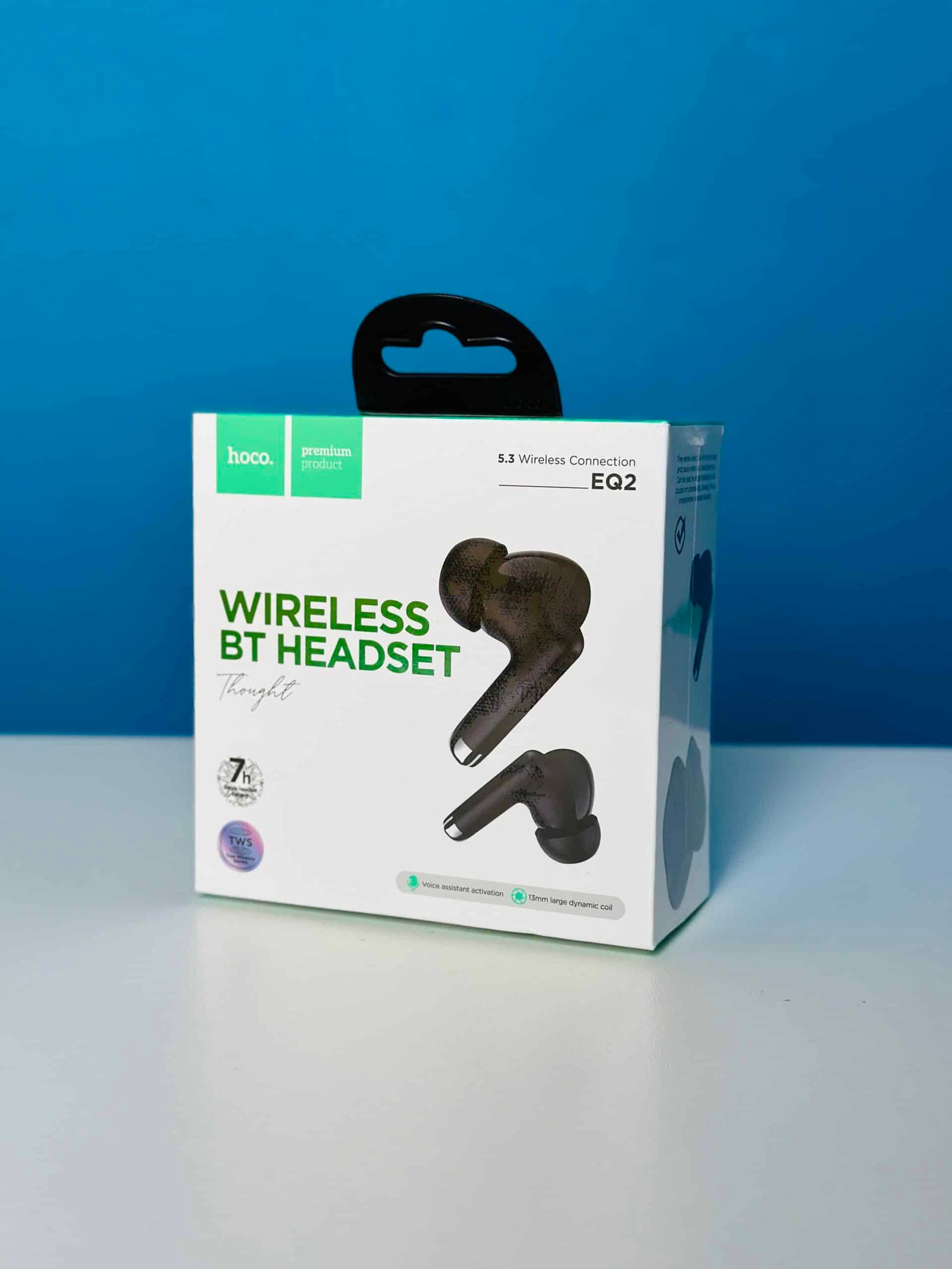 Hoco EQ2 True Wireless in Ear Earbuds 2