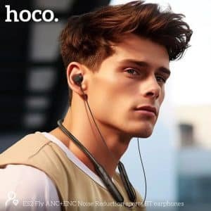 Hoco ES2 Fly ANCENC Noise Reduction Sports Bluetooth Earphones