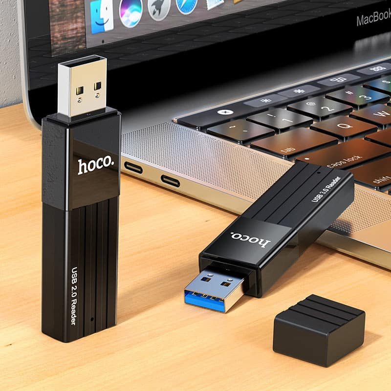 Hoco HB45 Spirit USB A 3.0 Card Reader 2