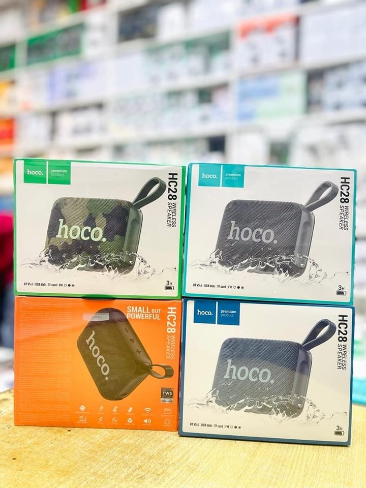 Hoco HC28 Portable Wireless Bluetooth 5.4 Speaker 1