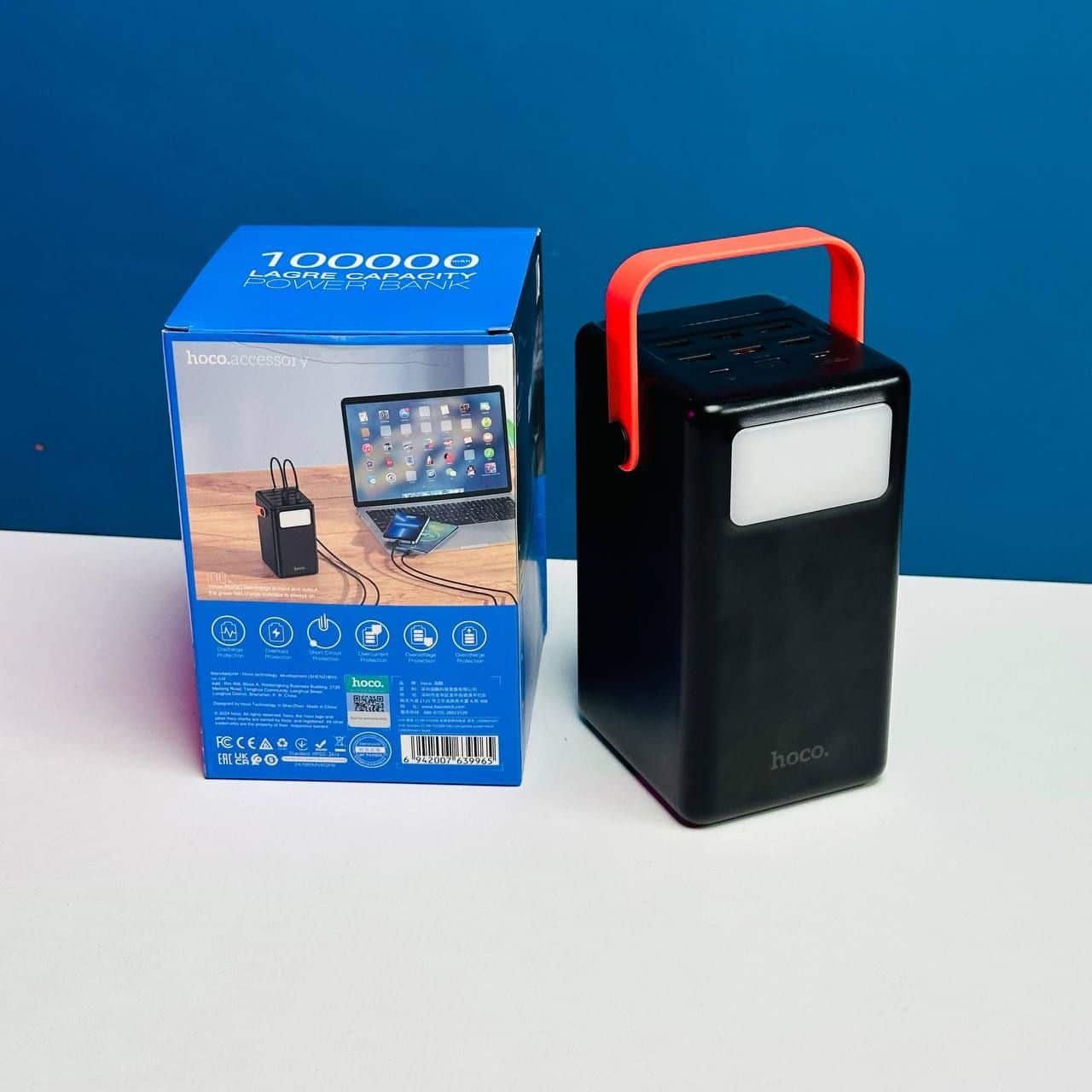 Hoco J142 22.5W 100000mAh Power Bank 1