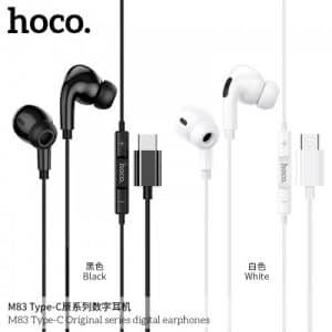 Hoco M83 Type C Earphone Dac Support 1