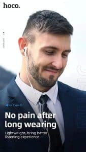 Hoco M83 Type C Earphone Dac Support 4