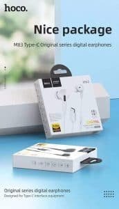 Hoco M83 Type C Earphone Dac Support 5