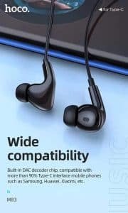 Hoco M83 Type C Earphone Dac Support 6