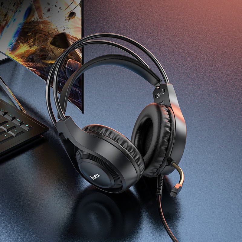 Hoco W106 Tiger Gaming Headphone 2