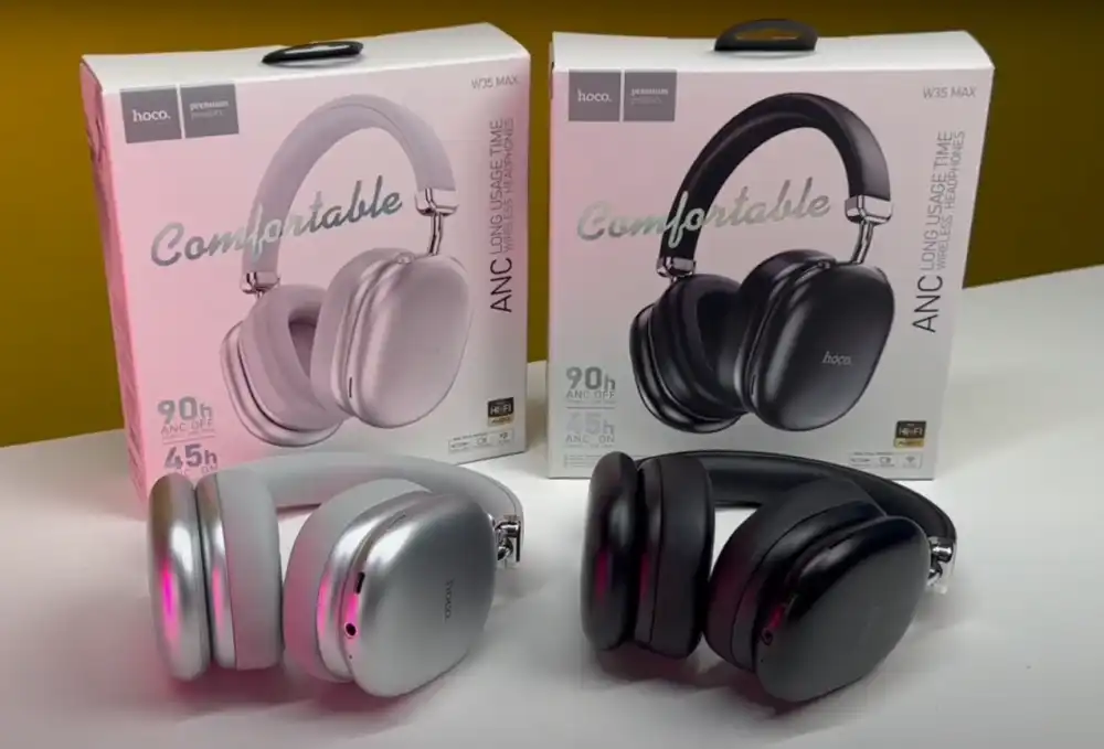 Hoco W35 Max ANC Wireless Headphone 1 Hoco W35 Max ANC Wireless Headphone 1