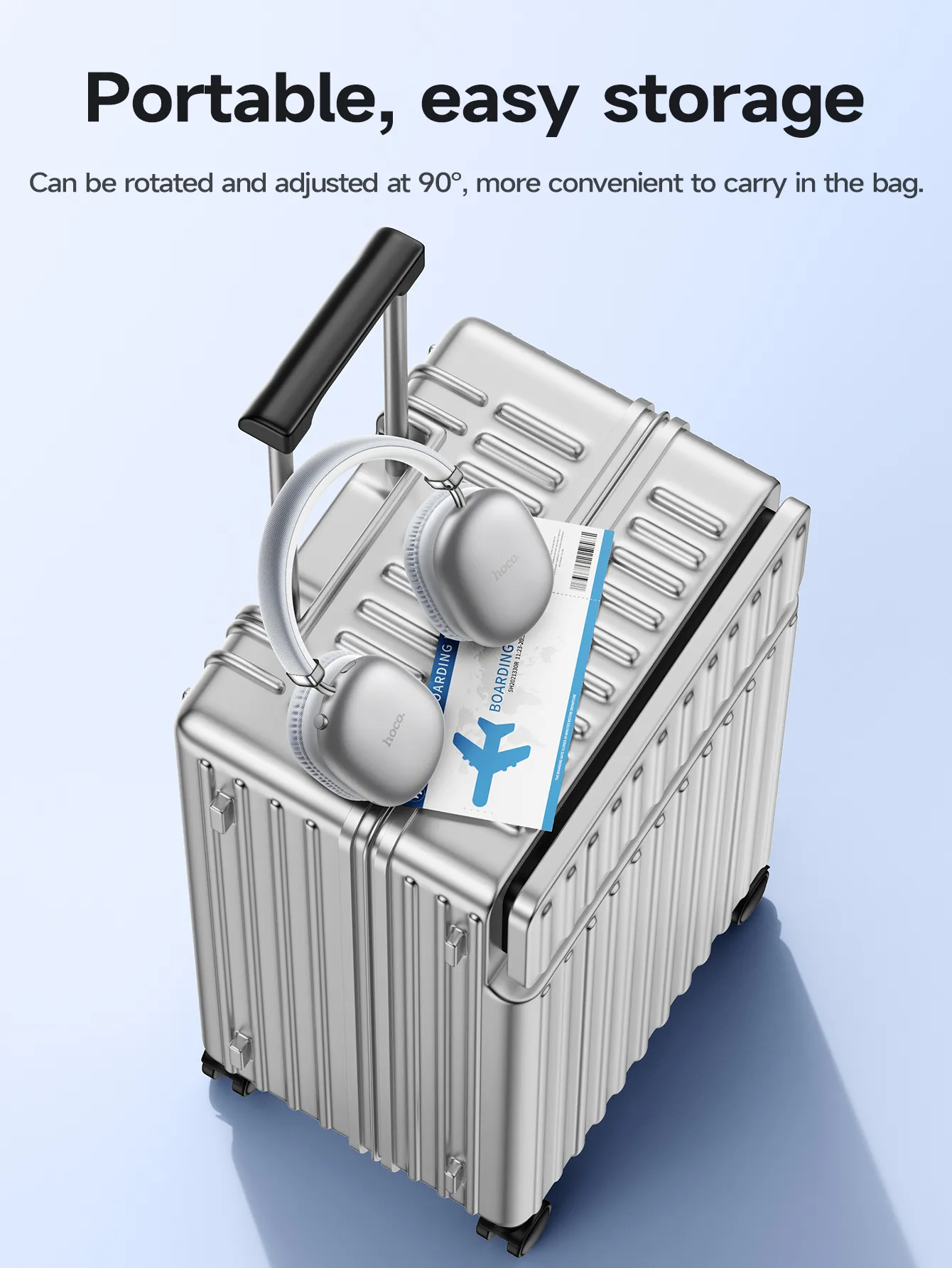 Hoco W35 Max Stereo HiFi Music Headphones 4