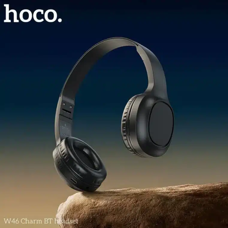 Hoco W46 Bluetooth Wireless Headphones 2