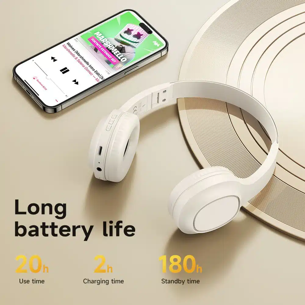 Hoco W46 Bluetooth Wireless Headphones 3