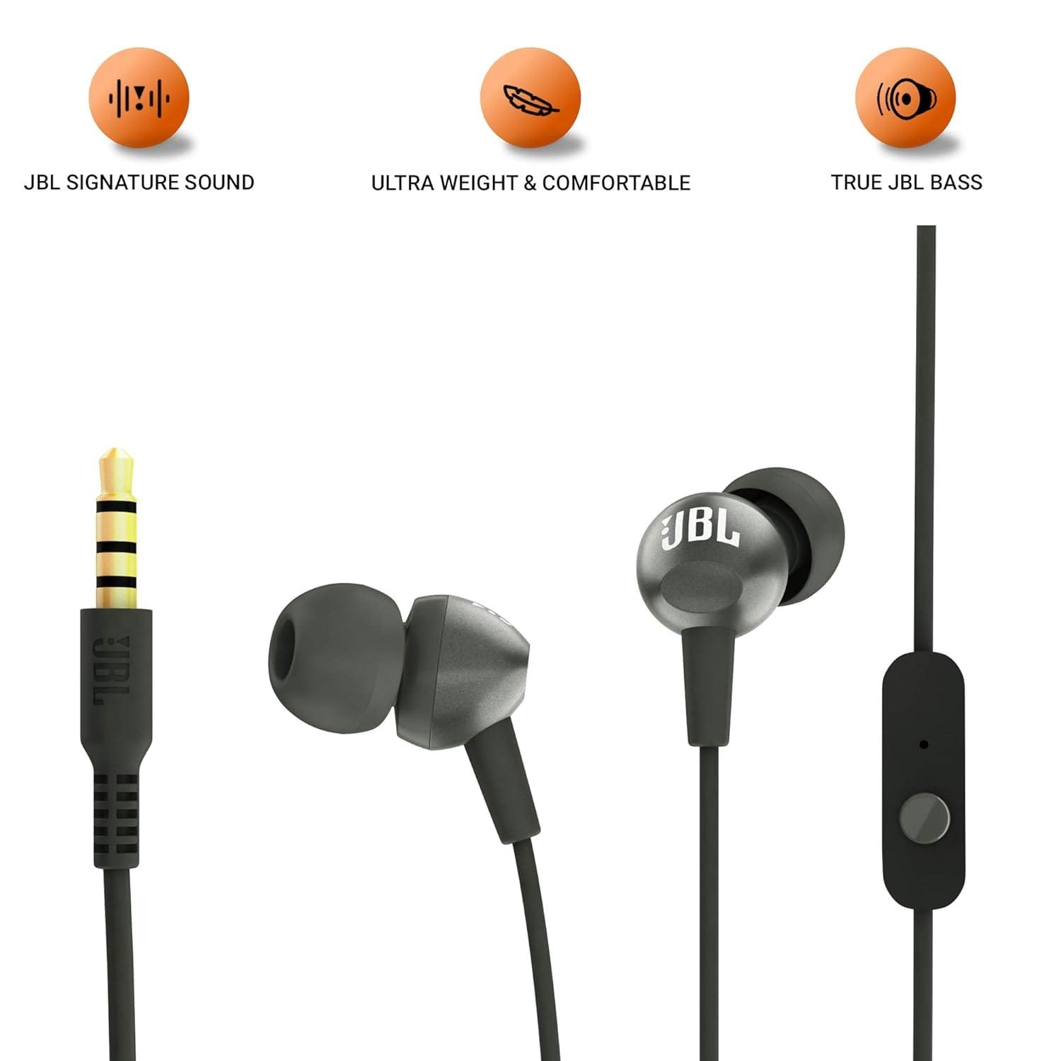 JBL C200SI in Ear Headphones 1
