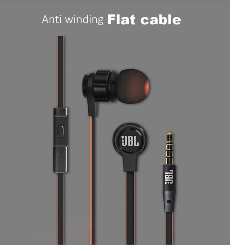 JBL T180A Pure Bass Wired Earphone 3 1