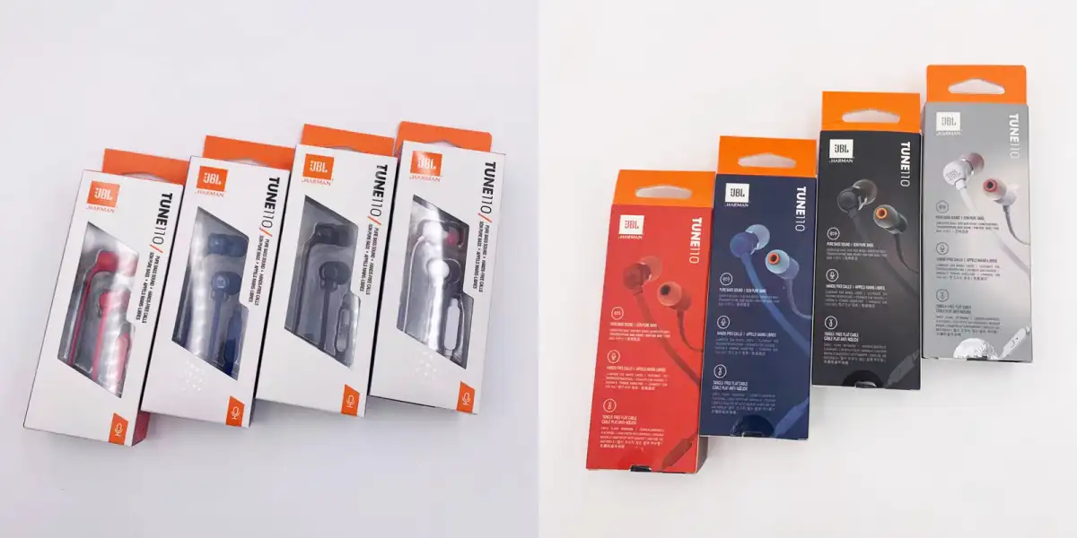 JBL TUNE 110 In Ear Headphones 1