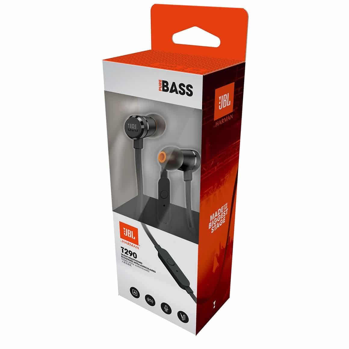 JBL Tune 290 In Ear Headphones 1