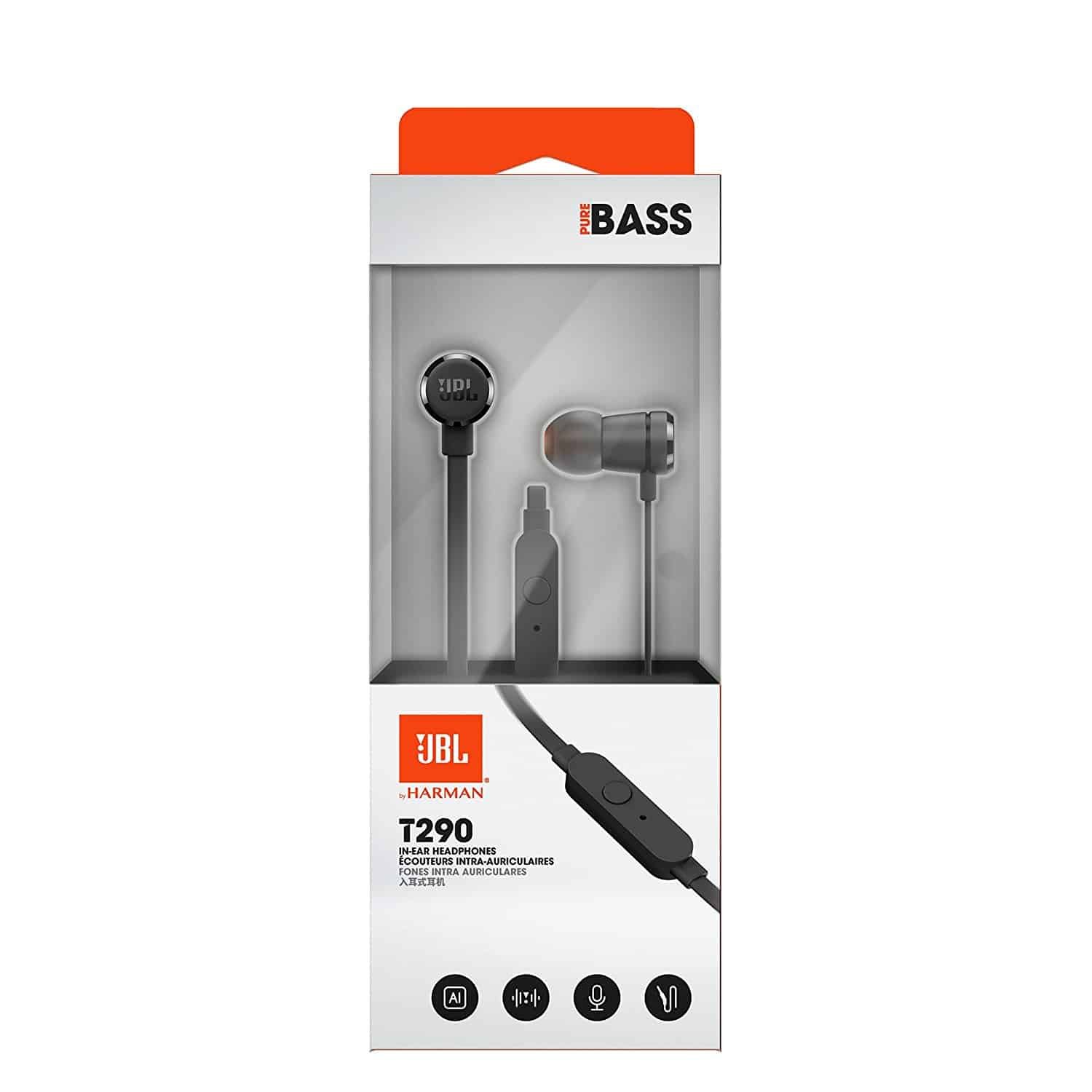 JBL Tune 290 In Ear Headphones 2