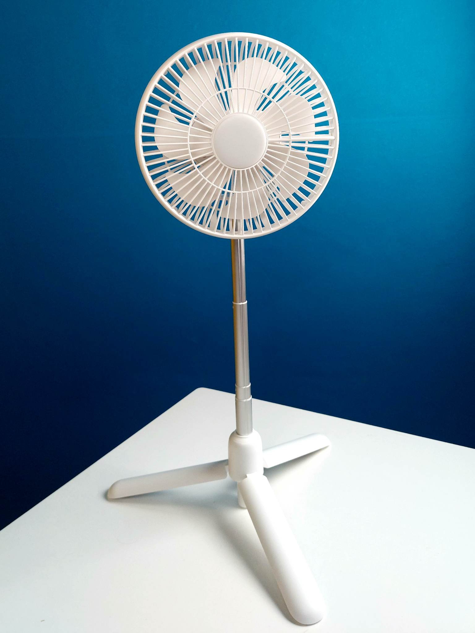 JISULIFE FA37 Retractable USB Ceiling Fan 2