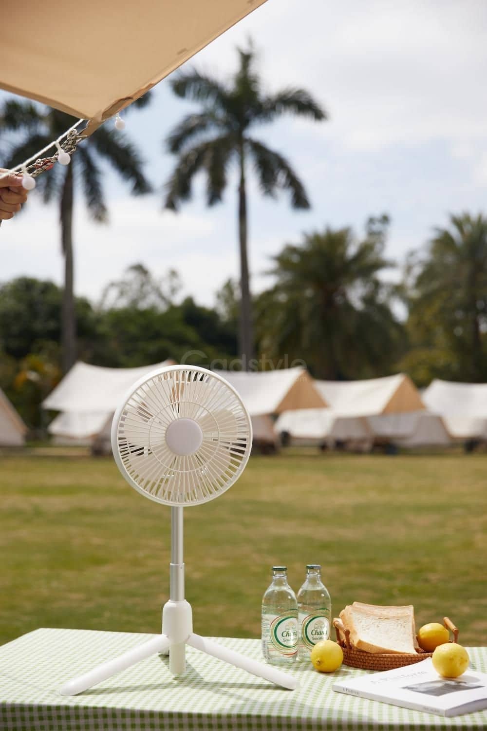 JISULIFE FA37 Retractable USB Ceiling Fan 3