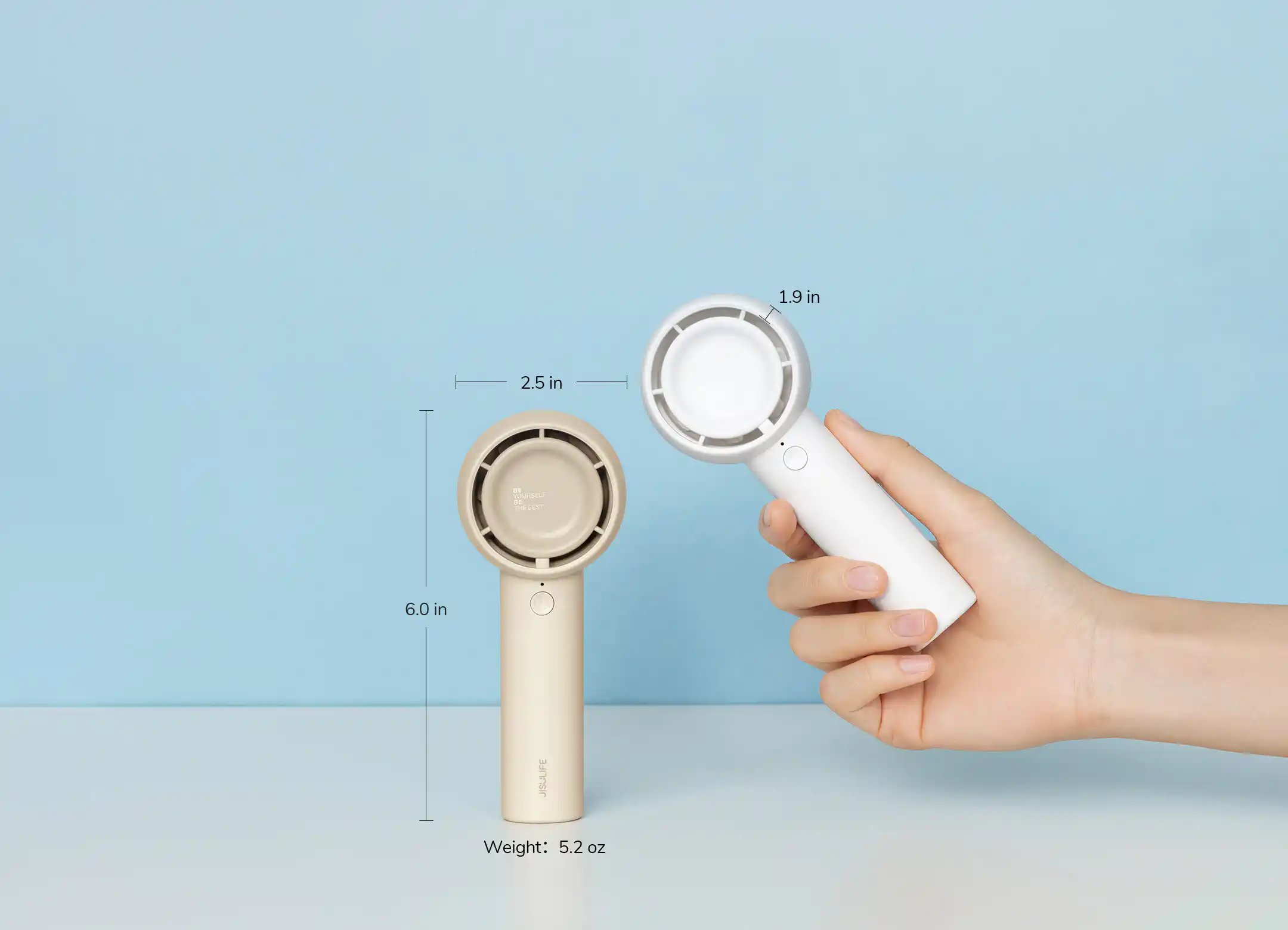 JISULIFE FA42 Super Mini Turbo Fan 4