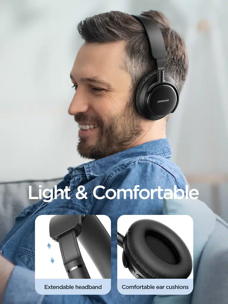 Joyroom JR OH1 Bluetooth Wireless Headphones 4