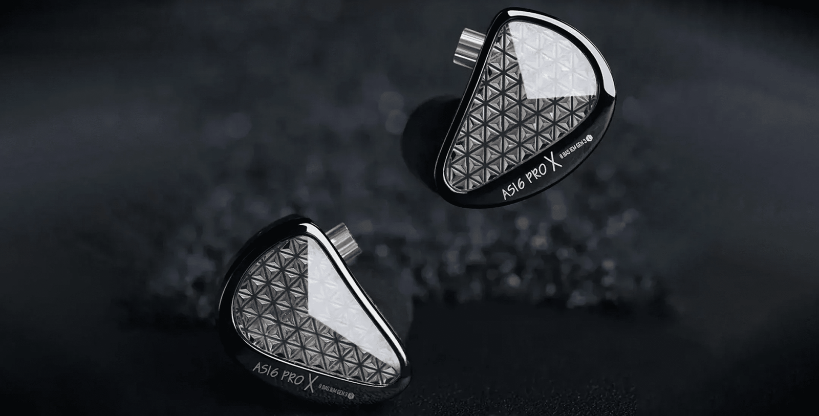 KZ AS16 Pro X 16 Driver Balanced Armature IEM 2