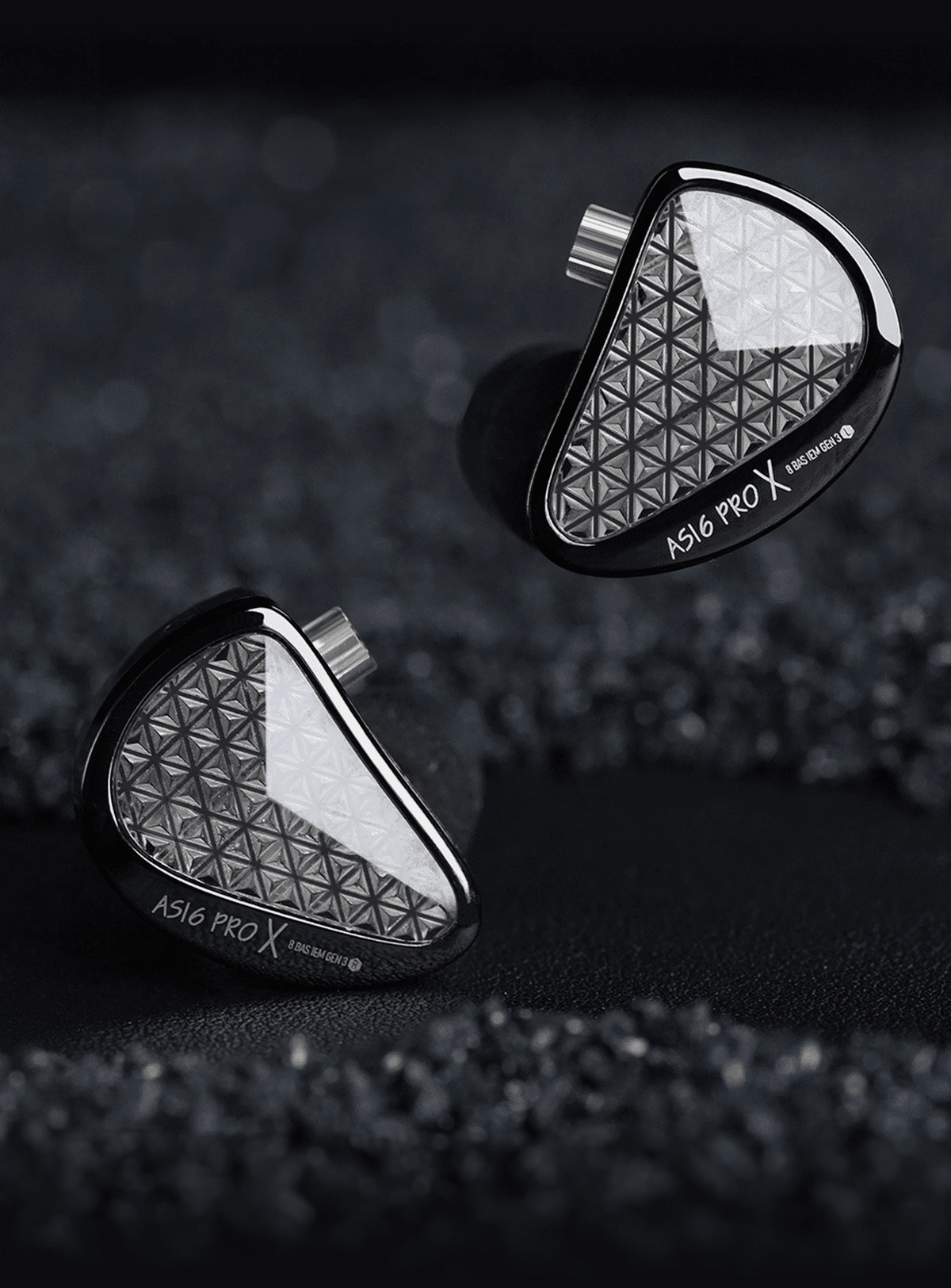 KZ AS16 Pro X 16 Driver Balanced Armature IEM 4